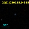 2QZ J030115.9-315155