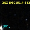2QZ J030151.4-312055