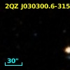 2QZ J030300.6-315920
