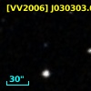 [VV2006] J030303.6-313404