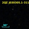 2QZ J030305.1-311622
