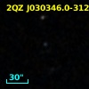 2QZ J030346.0-312919