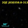 2QZ J030358.8-313555