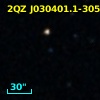 2QZ J030401.1-305836