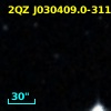 2QZ J030409.0-311633