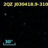 2QZ J030418.9-310338