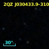 2QZ J030433.9-310800
