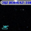 2QZ J030454.7-310728