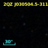 2QZ J030504.5-311922