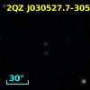 2QZ J030527.7-305031