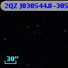 2QZ J030544.0-305626