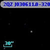 2QZ J030611.0-320838