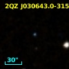 2QZ J030643.0-315837