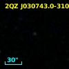 2QZ J030743.0-310343