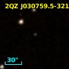 2QZ J030759.5-321356