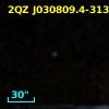 2QZ J030809.4-313727