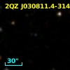 2QZ J030811.4-314445