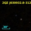 2QZ J030932.8-312335