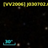 [VV2006] J030702.0-320333
