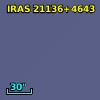 IRAS 21136+4643