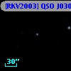 [RKV2003] QSO J0302-3216 abs 0.821