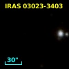IRAS 03023-3403