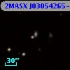2MASX J03054265-3450306