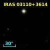 IRAS 03110+3614
