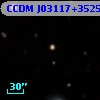 CCDM J03117+3525B