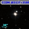 CCDM J03137+3508B