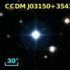 CCDM J03150+3543AB