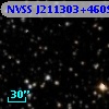 NVSS J211303+460915