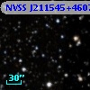 NVSS J211545+460758