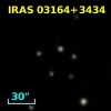 IRAS 03164+3434