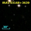 IRAS 03168+3639