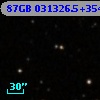 87GB 031326.5+354444