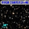 87GB 210757.3+461850