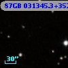 87GB 031345.3+352440