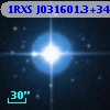 1RXS J031601.3+344119
