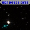 WDS J03121+3635