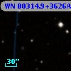 WN B0314.9+3626A