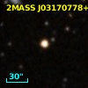 2MASS J03170778+3707055