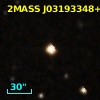 2MASS J03193348+3707523