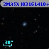 2MASX J03161410+3307007