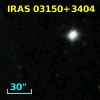 IRAS 03150+3404