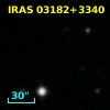IRAS 03182+3340