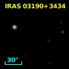 IRAS 03190+3434