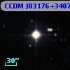 CCDM J03176+3407B