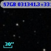 87GB 031341.3+331044