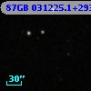 87GB 031225.1+293023